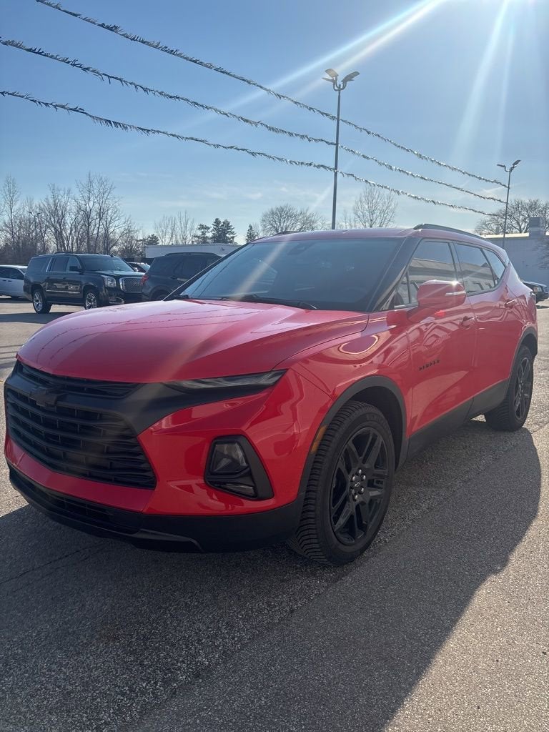 2022 Chevrolet Blazer 2LT