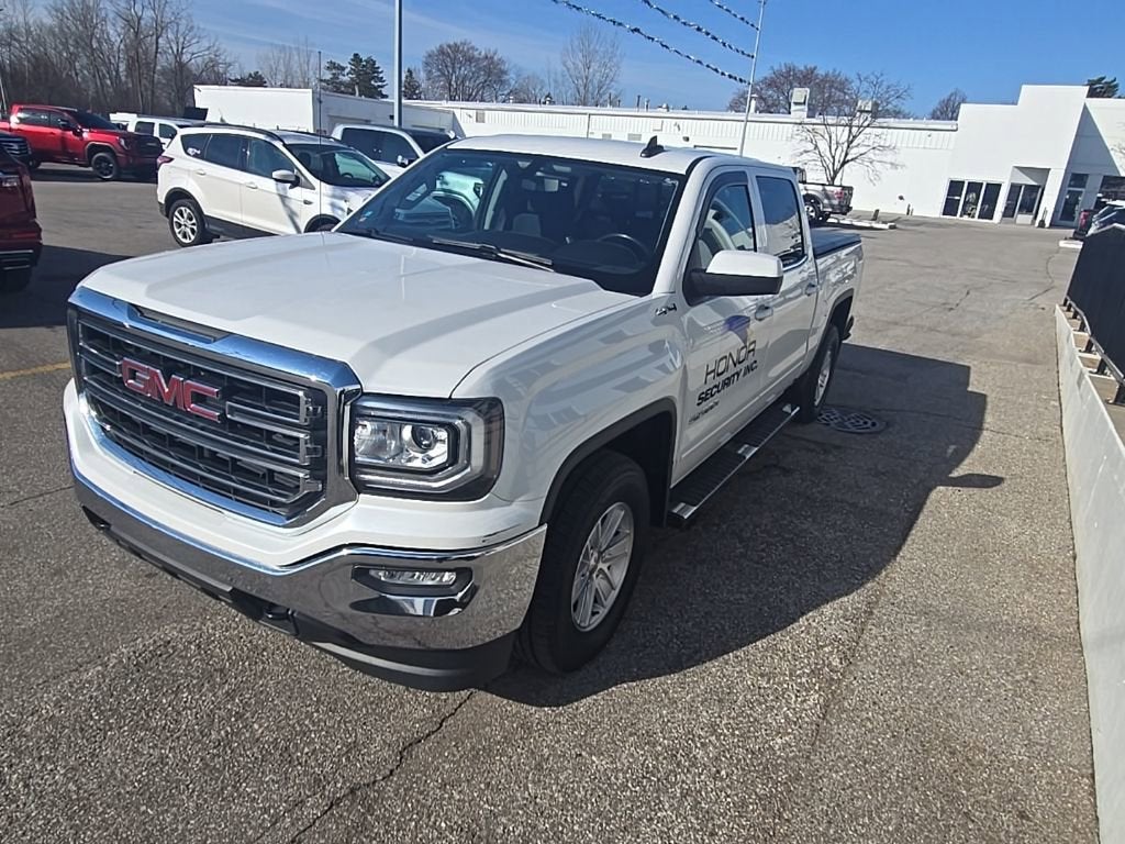 2018 GMC Sierra 1500 SLE