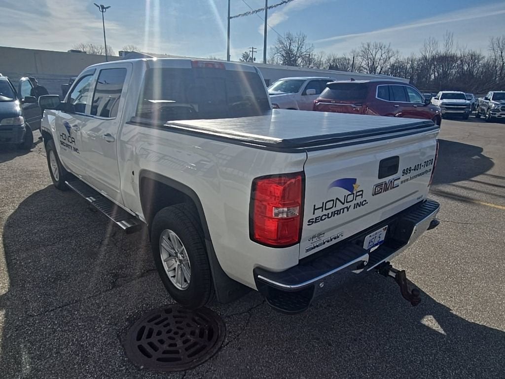 2018 GMC Sierra 1500 SLE