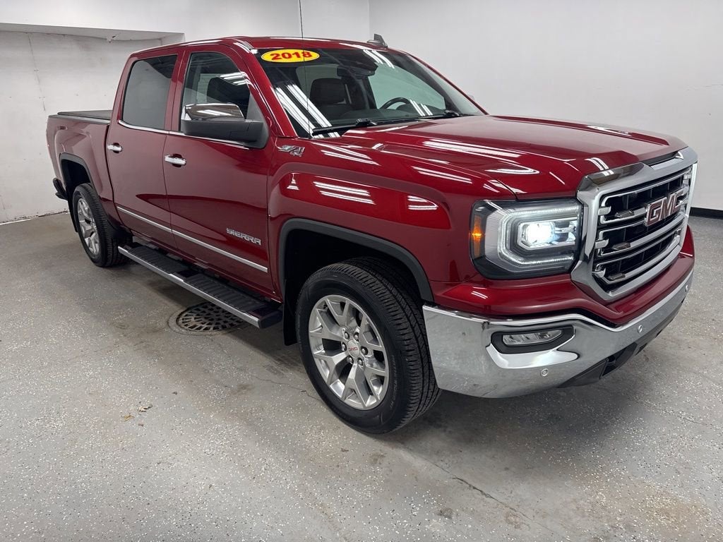 2018 GMC Sierra 1500 SLT