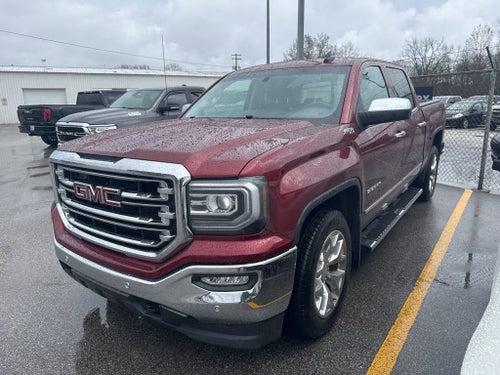 2016 GMC Sierra 1500 SLT