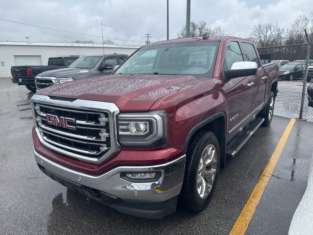 2016 GMC Sierra 1500 SLT