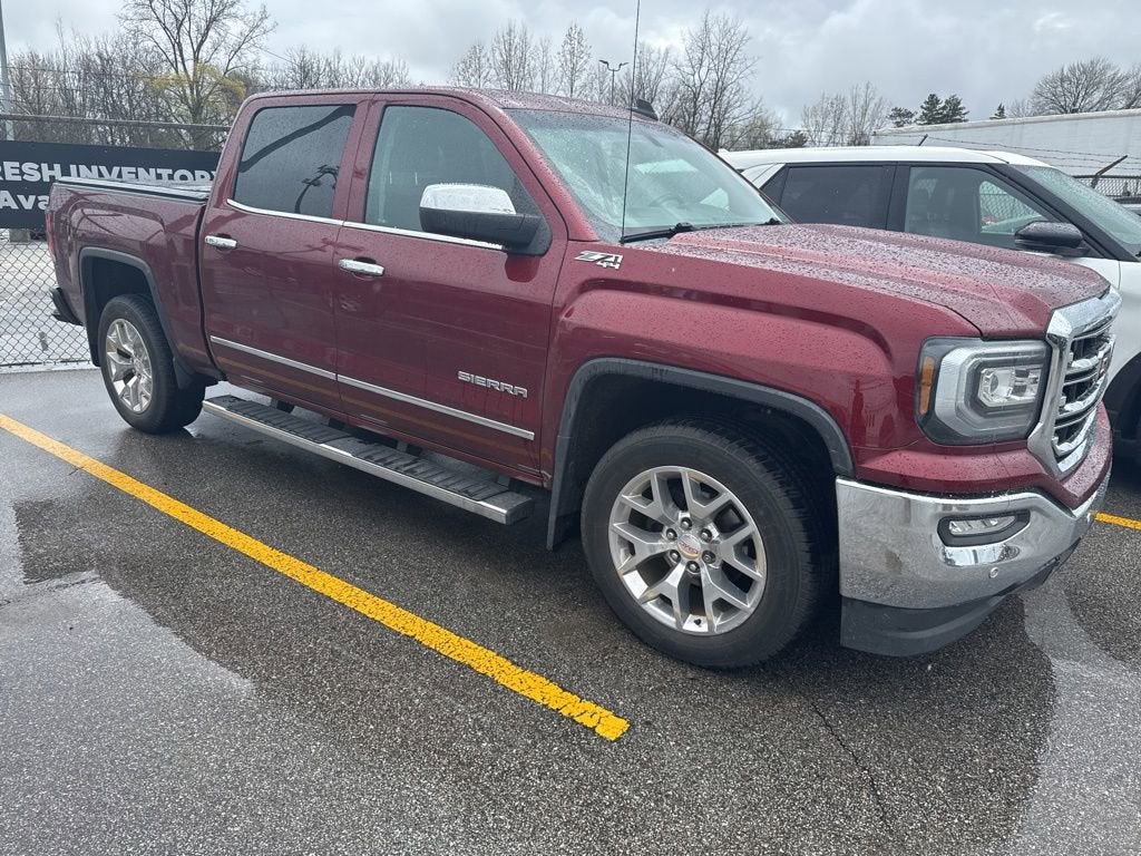 2016 GMC Sierra 1500 SLT