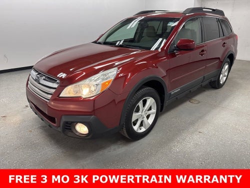 2014 Subaru Outback 2.5i Limited