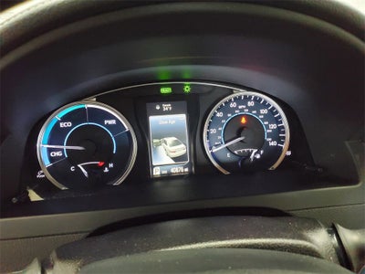 2017 Toyota Camry Hybrid LE