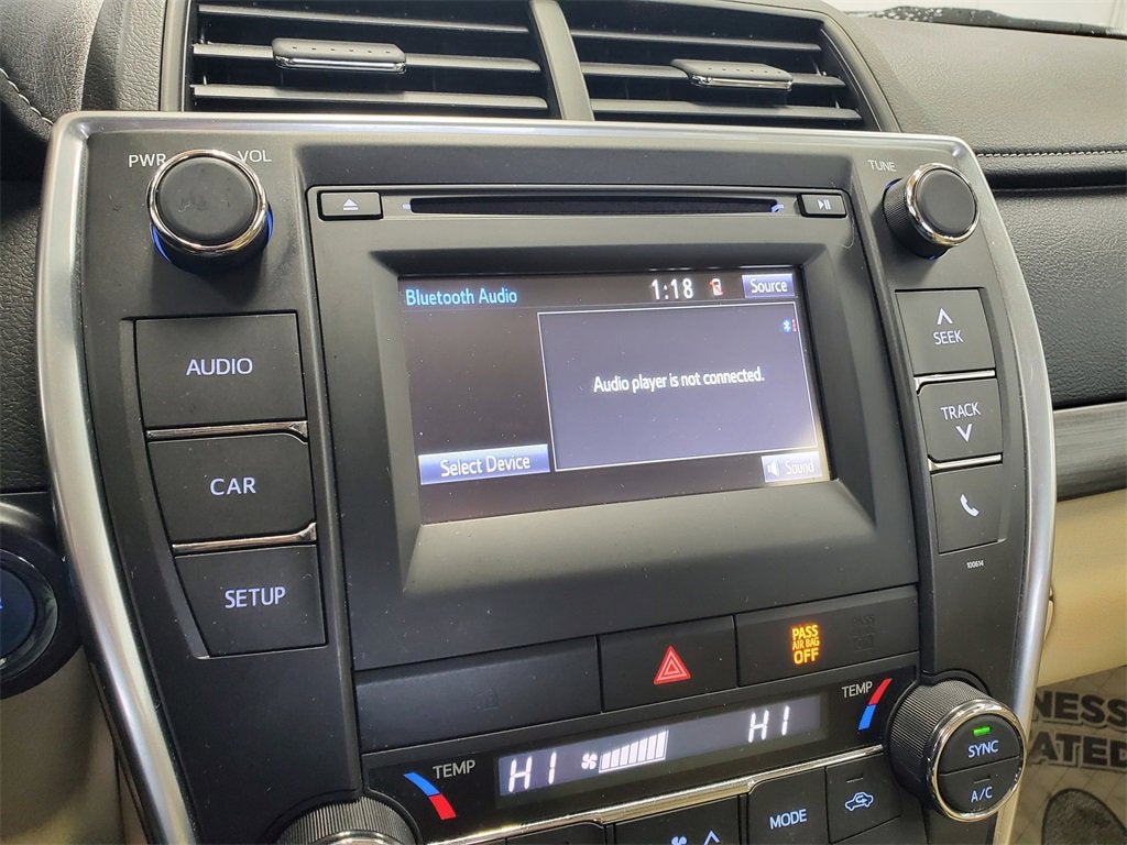 2017 Toyota Camry Hybrid LE