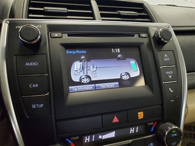 2017 Toyota Camry Hybrid LE