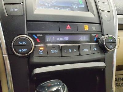 2017 Toyota Camry Hybrid LE