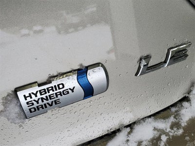 2017 Toyota Camry Hybrid LE