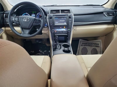 2017 Toyota Camry Hybrid LE