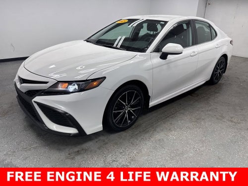 2021 Toyota Camry SE Nightshade