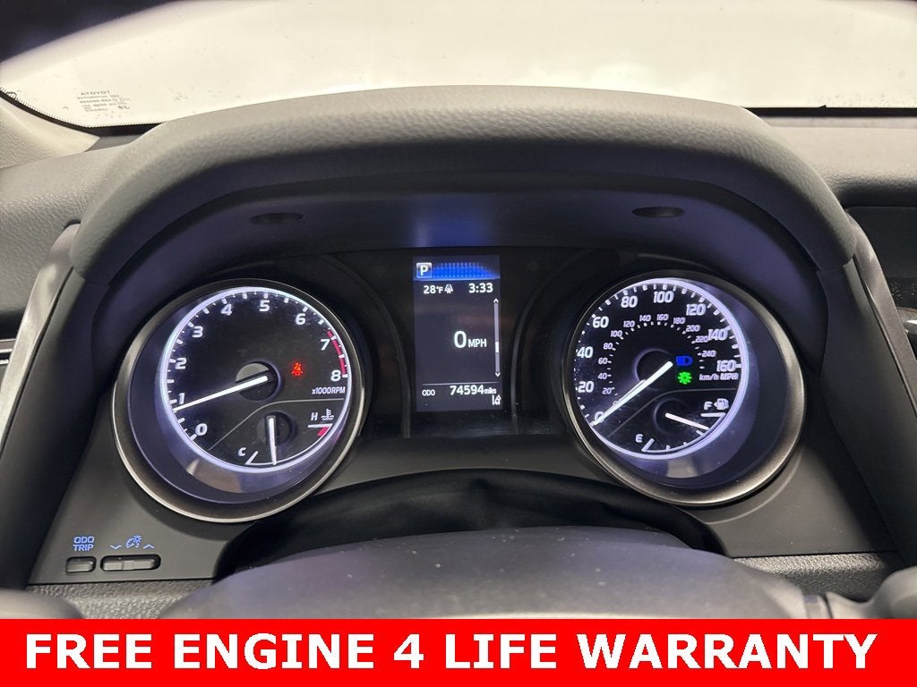 2021 Toyota Camry SE Nightshade