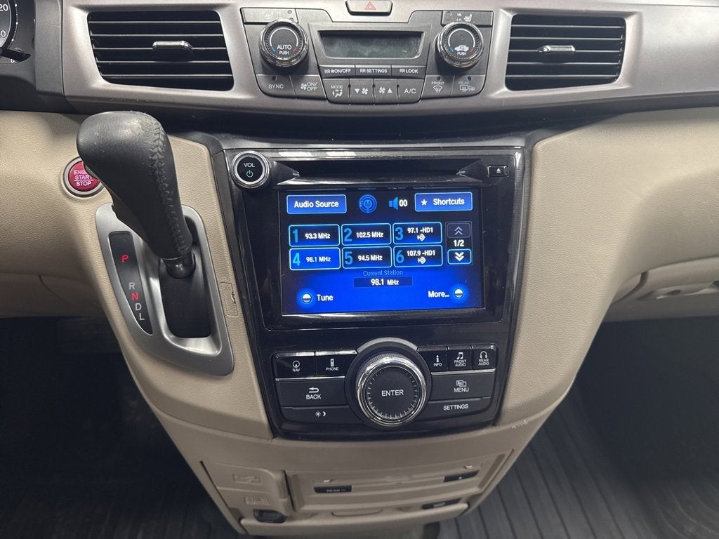 2015 Honda Odyssey Touring Elite