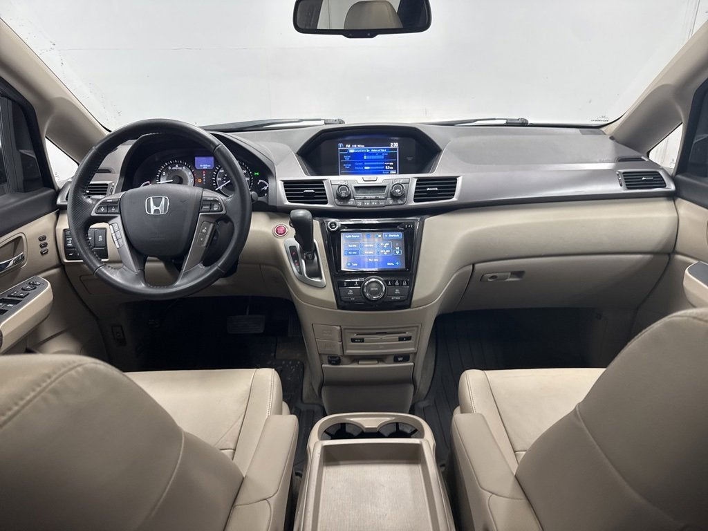 2015 Honda Odyssey Touring Elite