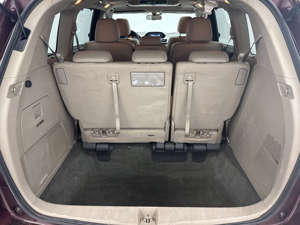 2015 Honda Odyssey Touring Elite