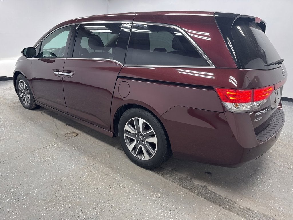 2015 Honda Odyssey Touring Elite