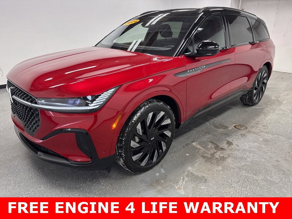 2024 Lincoln Nautilus Reserve