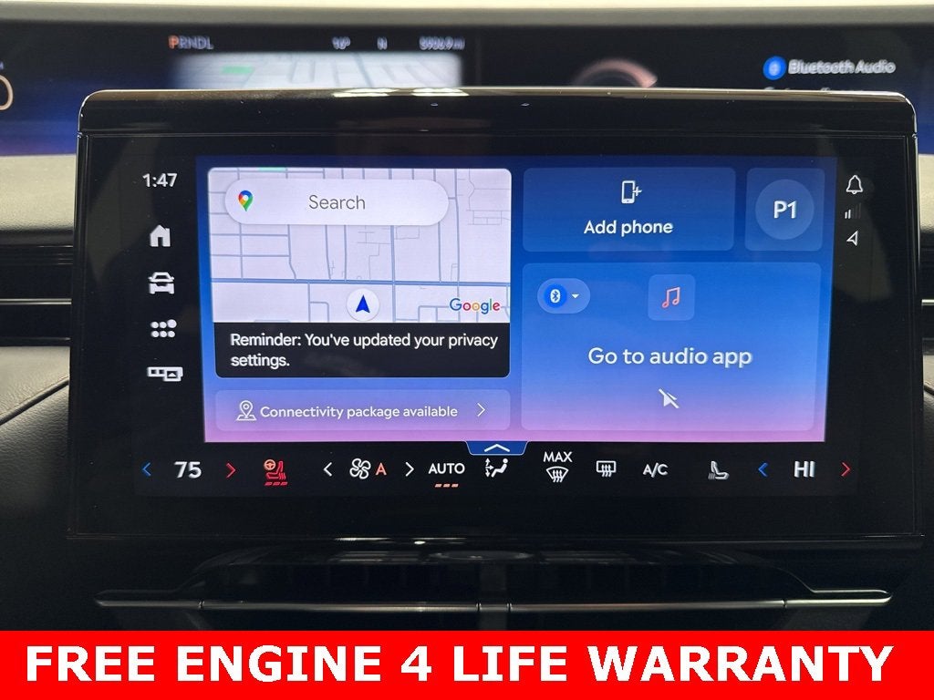 2024 Lincoln Nautilus Reserve