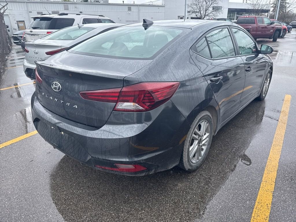 2020 Hyundai Elantra SEL