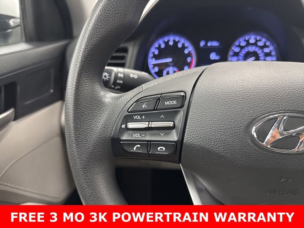 2020 Hyundai Elantra SEL