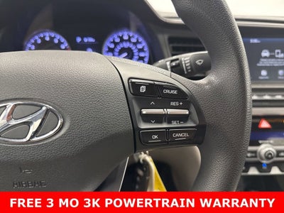 2020 Hyundai Elantra SEL