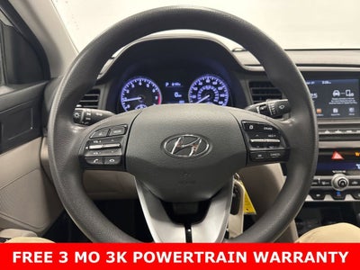 2020 Hyundai Elantra SEL