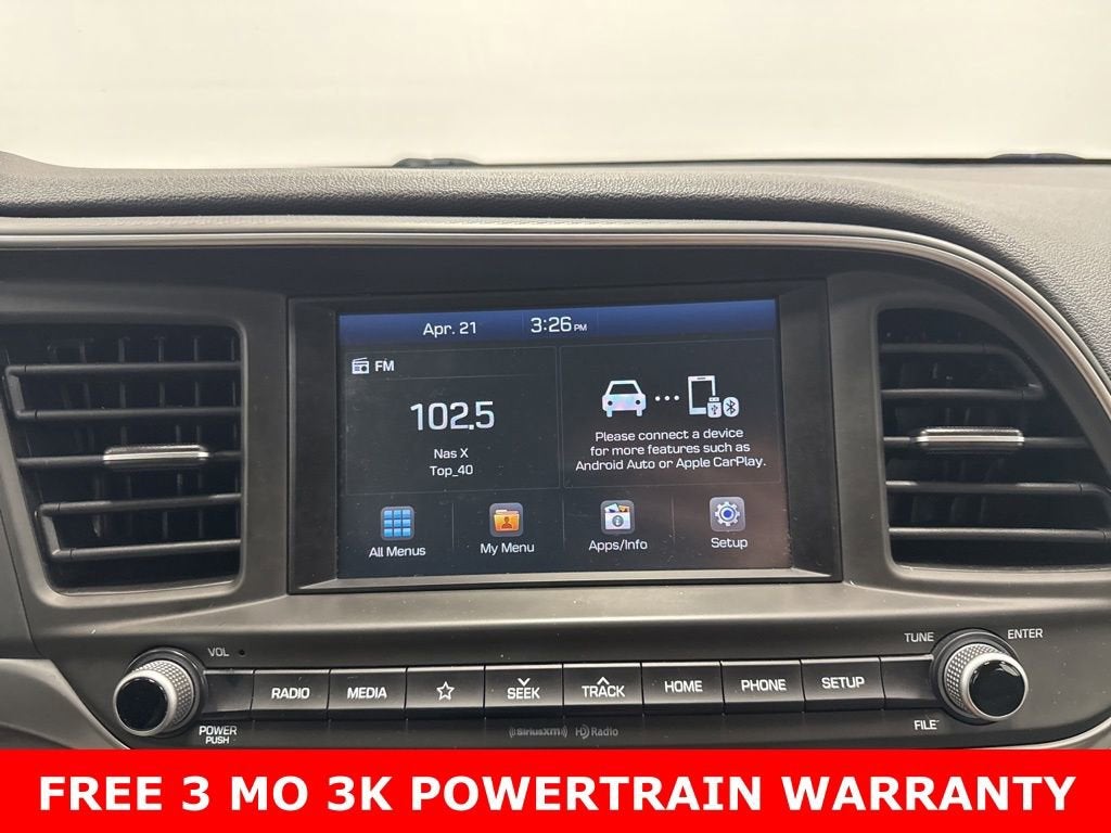 2020 Hyundai Elantra SEL