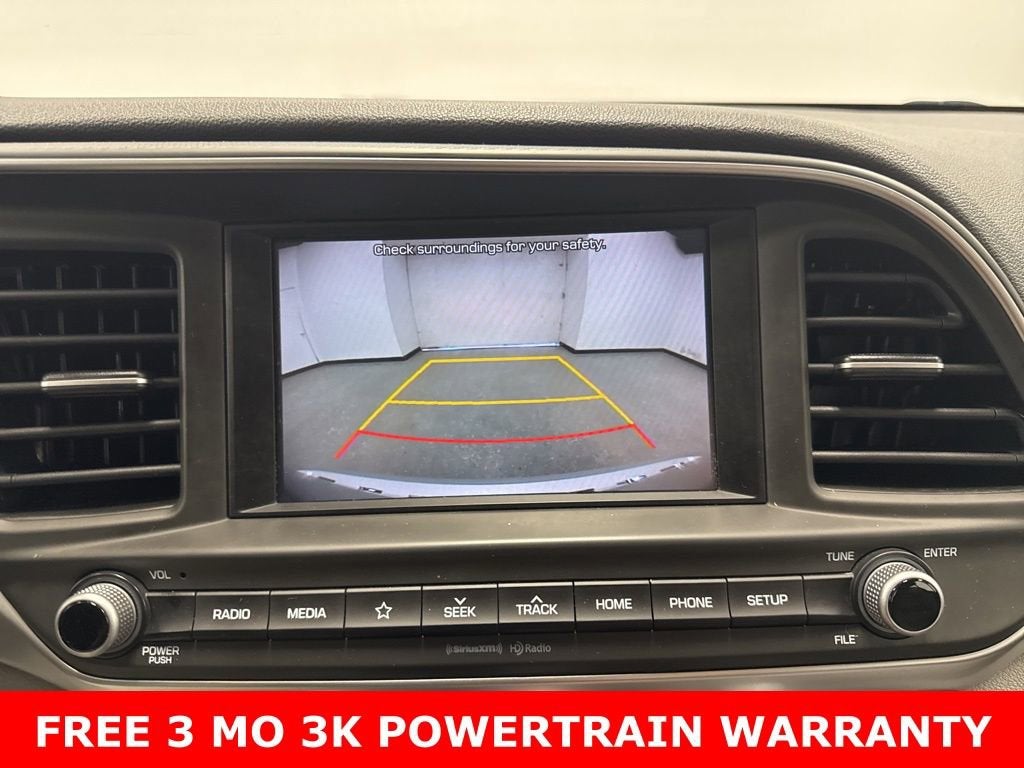 2020 Hyundai Elantra SEL