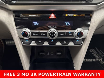 2020 Hyundai Elantra SEL