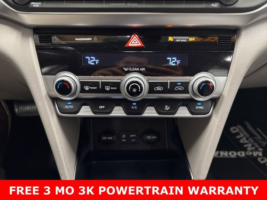 2020 Hyundai Elantra SEL