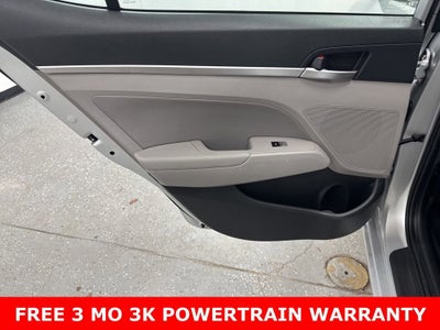 2020 Hyundai Elantra SEL