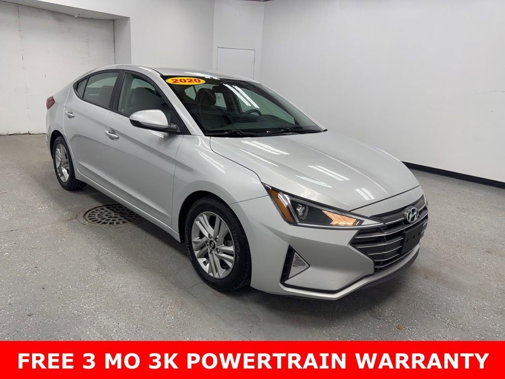 2020 Hyundai Elantra SEL