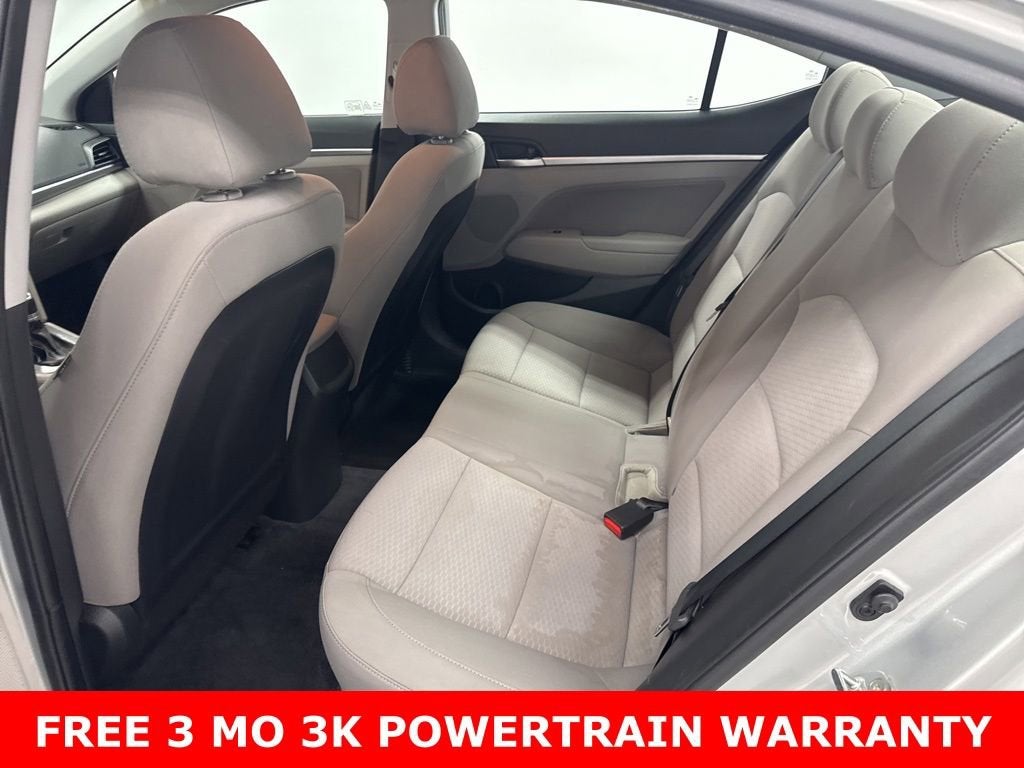 2020 Hyundai Elantra SEL