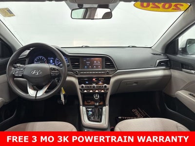 2020 Hyundai Elantra SEL