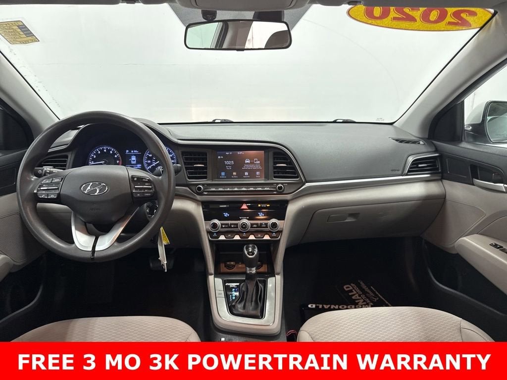 2020 Hyundai Elantra SEL