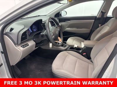 2020 Hyundai Elantra SEL