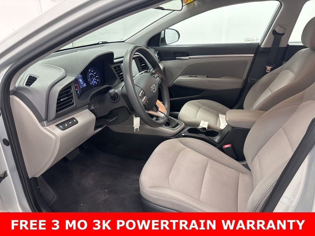 2020 Hyundai Elantra SEL