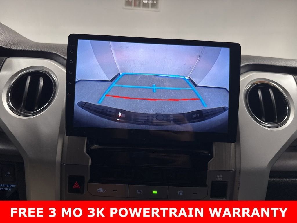 2018 Toyota Tundra 4WD SR5