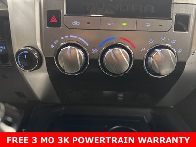 2018 Toyota Tundra 4WD SR5