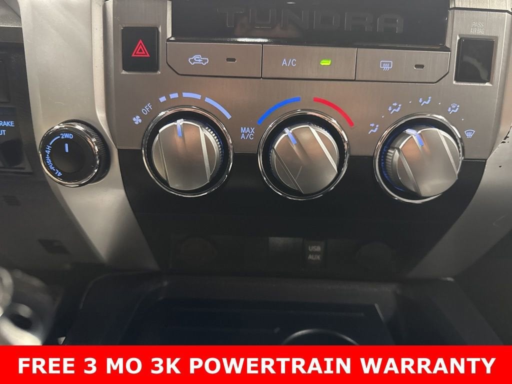 2018 Toyota Tundra 4WD SR5