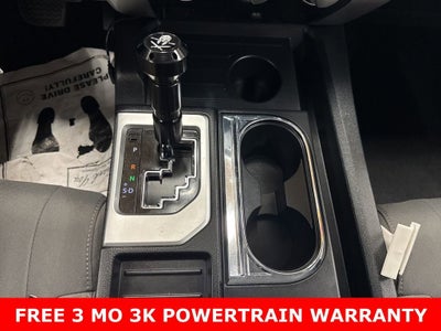 2018 Toyota Tundra 4WD SR5