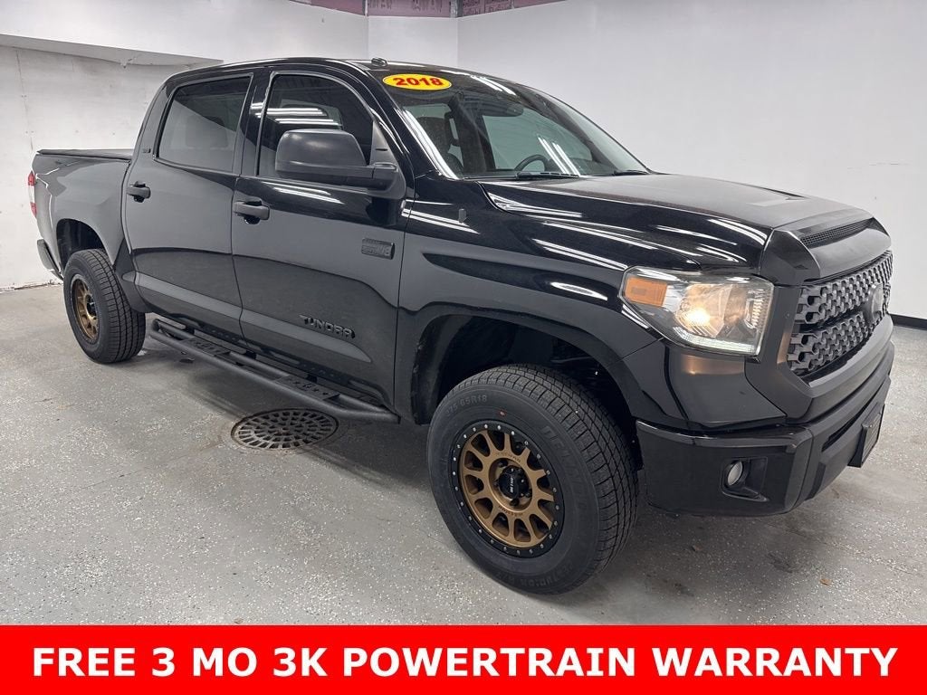 2018 Toyota Tundra 4WD SR5