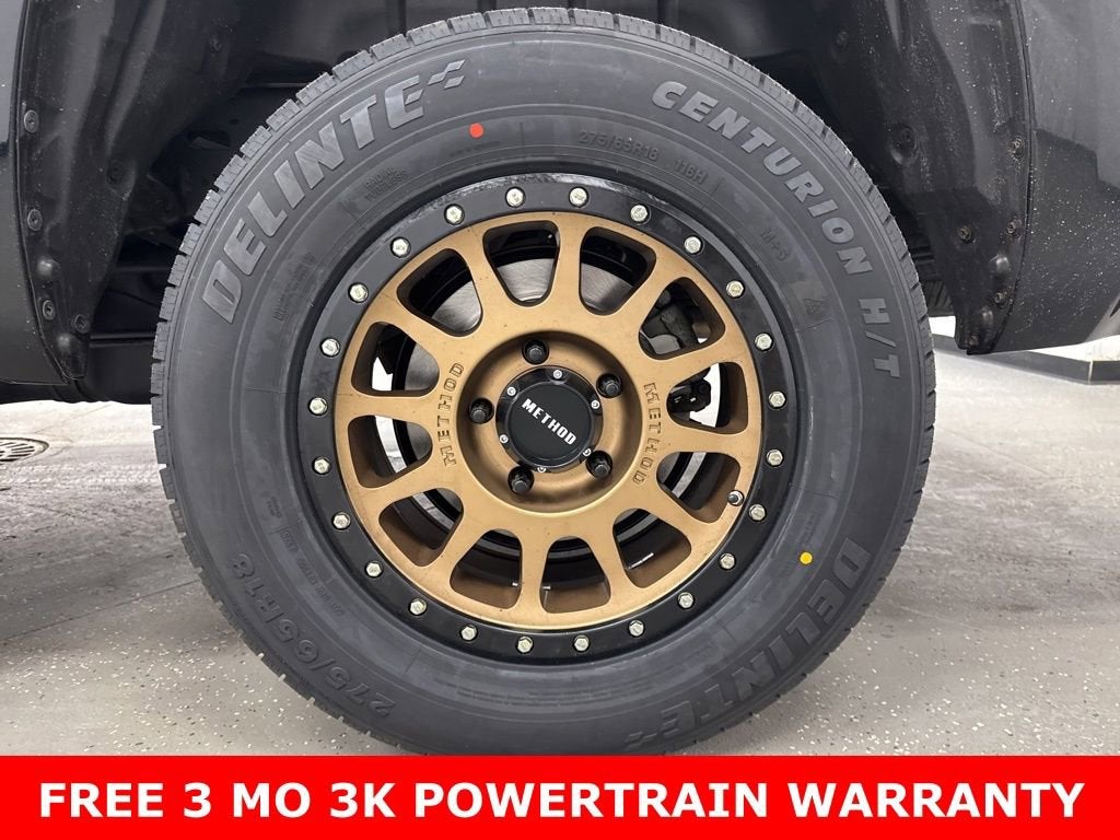 2018 Toyota Tundra 4WD SR5