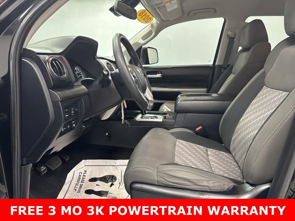 2018 Toyota Tundra 4WD SR5