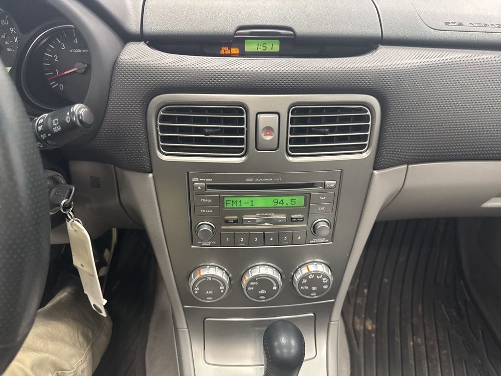 2008 Subaru Forester (Natl) X w/Premium Pkg