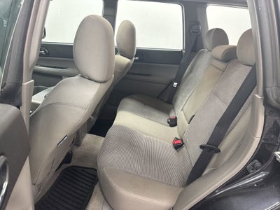 2008 Subaru Forester (Natl) X w/Premium Pkg
