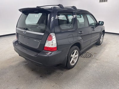 2008 Subaru Forester (Natl) X w/Premium Pkg