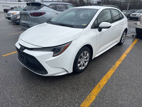 2020 Toyota Corolla LE