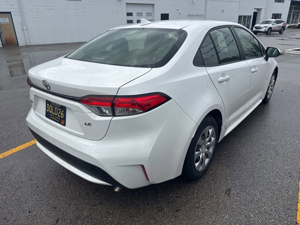 2020 Toyota Corolla LE