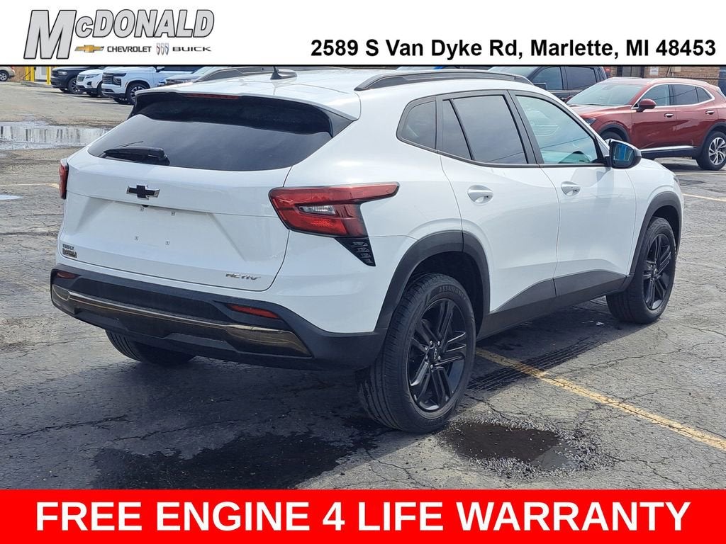 2024 Chevrolet Trax ACTIV